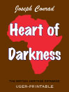 Heart of Darkness - British Heritage Database Reader-Printable Edition